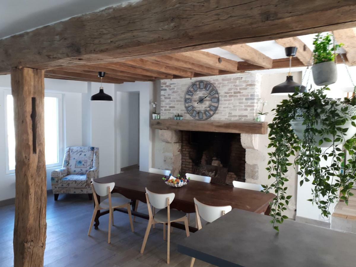 Le Logis De Chaumont酒店 外观 照片